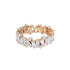 Amalfi Burst White Topaz Eternity Band - 1