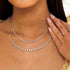 14k Gold & Diamond Dangle Necklace - 2.32ct - 2