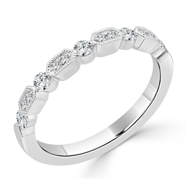 14k Gold & Diamond Ring - 0.25ct - 1