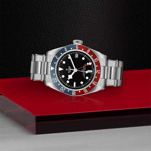 Black Bay GMT 41 Black Dial Watch - 4
