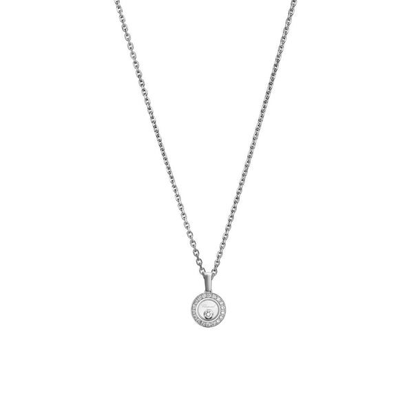 Happy Diamonds Icons White Gold Necklace - 1