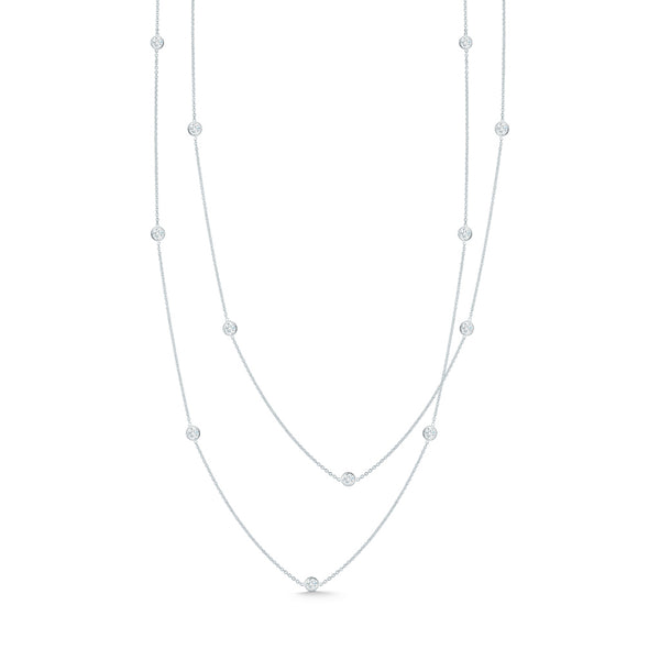 Diamonds By The Inch 15 Station 36 Inch Necklace - 1
