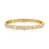 Pave Diamond Station Bangle - 1