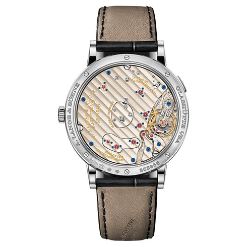 Grand Lange 1 18k White Gold Watch - 3