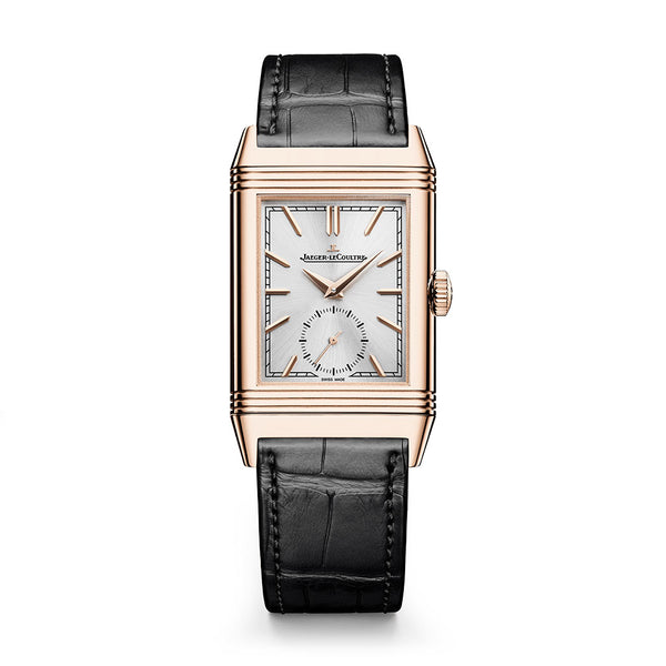 Reverso Tribute White Dial Monoface Watch - 1