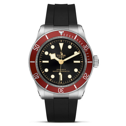 Black Bay 41 Black Dial Steel Watch - 2