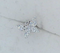 Diamond Butterfly Studs - 1