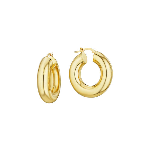 Orecchino Hoop Earrings - 1