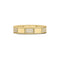 Mosaic Alternating Diamond Ring in 18K Yellow Gold - 1