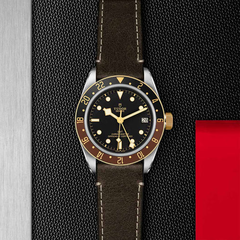 Black Bay GMT S&G 41 Watch - 2