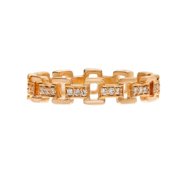 Cesta White Diamond Band - 1