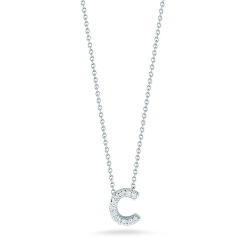 Roberto Coin Letter C Pendant - 1