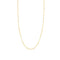 Paperclip Layering Chain in 18K Yellow Gold - 1