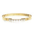 Emerald Cut Diamond Love Always Bracelet - 1