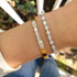 Emerald Cut Diamond Love Always Bracelet - 2