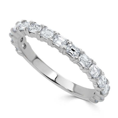 14k Gold & Diamond Stackable Ring - 1.00ct - 1