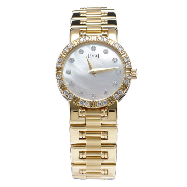 Pre-Owned Piaget Dancer Gold Watch - 1