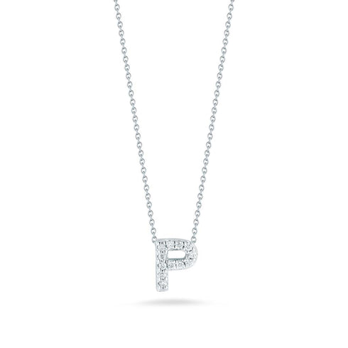 Roberto Coin Letter P Pendant - 1