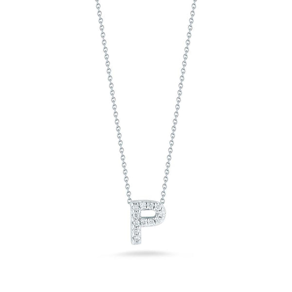 Roberto Coin Letter P Pendant - 1