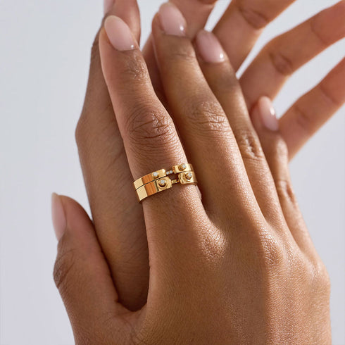 Business Meeting Pm Mood Ring - 2