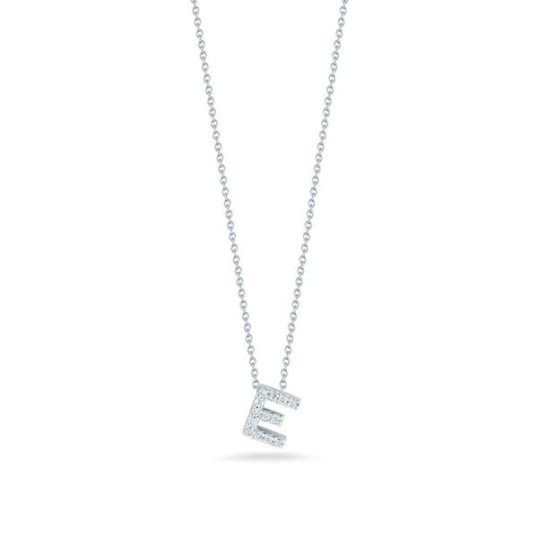 Roberto Coin Letter E Pendant - 1