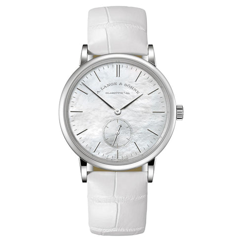 Saxonia 750 White Gold Watch - 1