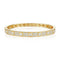 Pave Diamond Station Bangle - 1