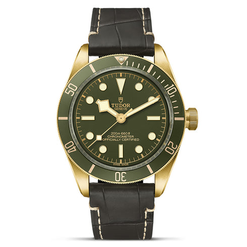 Black Bay 58 18K on Leather Strap - 2