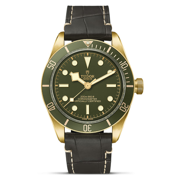 Black Bay 58 18K on Leather Strap - 2