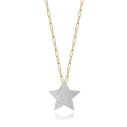 Large Infinity Star Necklace - 1