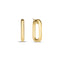 Roberto Coin Medium Square Hoop Earrings in 18K Yellow Gold - 1