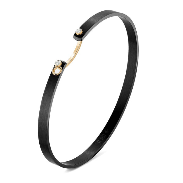 Midnight In Manhattan Mood Bangle - 1