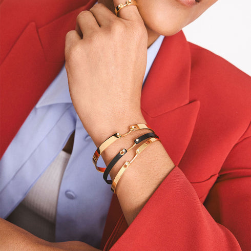 Midnight In Manhattan Mood Bangle - 2