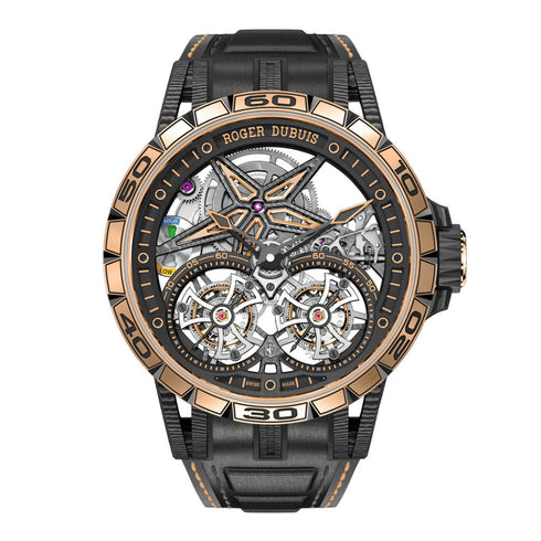 Excalibur Spider Double Tourbillon - 1
