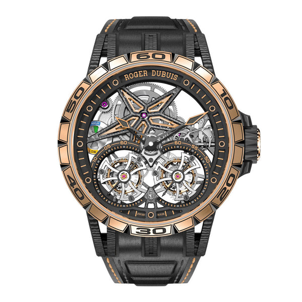 Excalibur Spider Double Tourbillon - 1