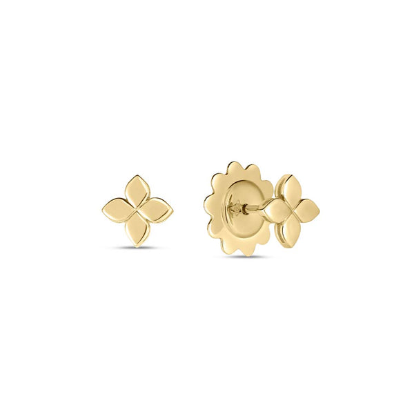 Love in Verona Small Flower Stud Earrings - 1