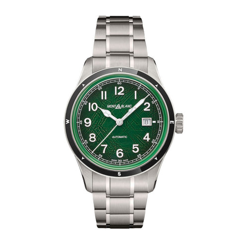 1858 Automatic Date 0 Oxygen - 1