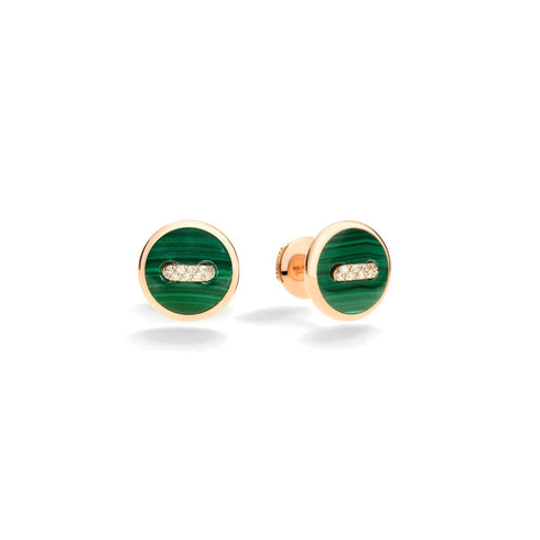 Pom Pom Dot Earrings - 1
