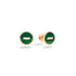 Pom Pom Dot Earrings - 1