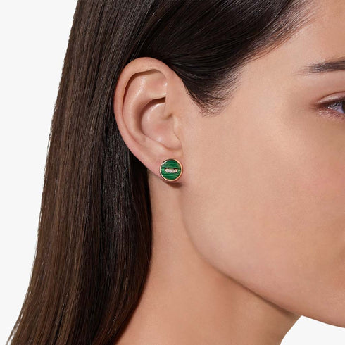 Pom Pom Dot Earrings - 4