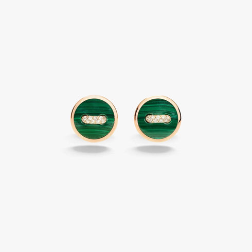 Pom Pom Dot Earrings - 5