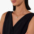 Pom Pom Dot Necklace with pendant - 2