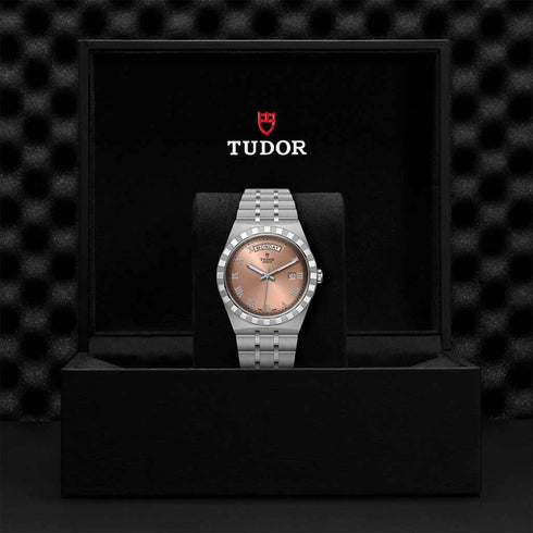 TUDOR Royal 41 Salmon Dial Steel Watch - 5