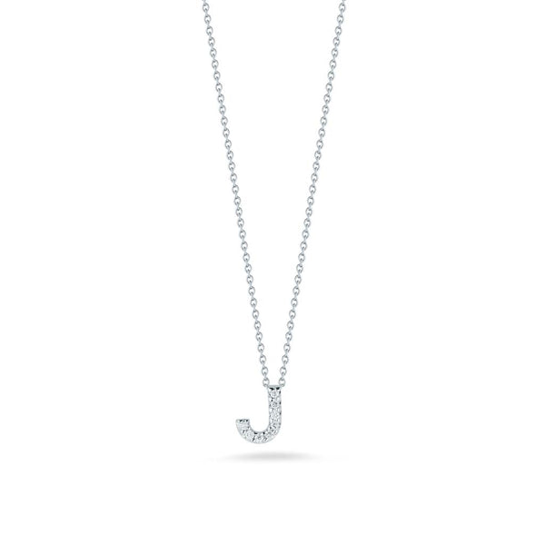 Roberto Coin Letter J Pendant - 1