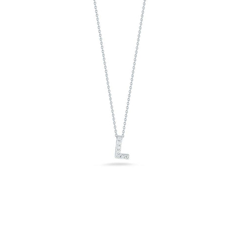 Roberto Coin Letter L Pendant - 1