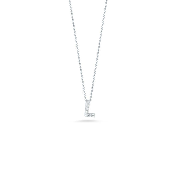 Roberto Coin Letter L Pendant - 1