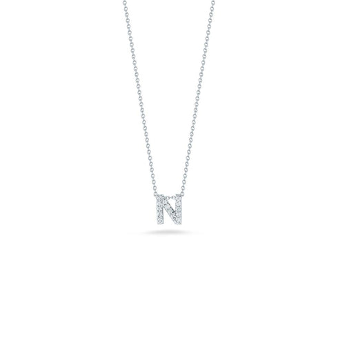 Roberto Coin Letter N Pendant - 1
