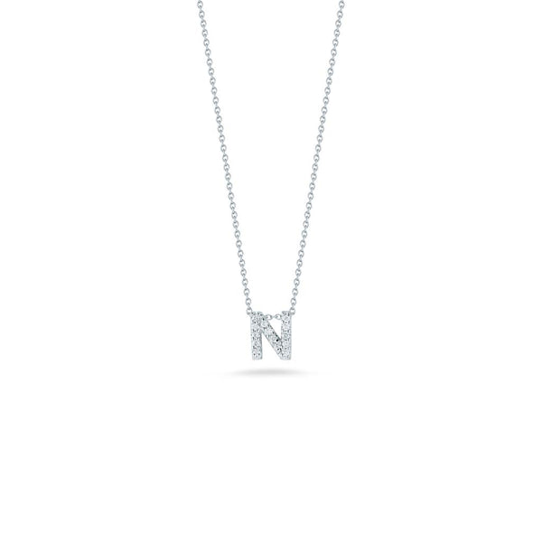 Roberto Coin Letter N Pendant - 1