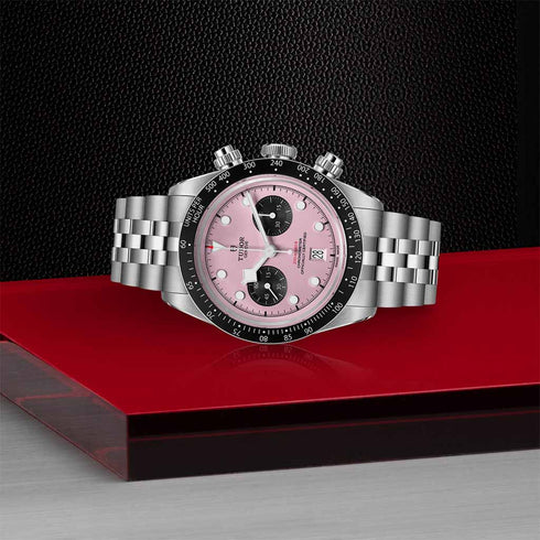 Black Bay Chrono "Pink" Watch - 7