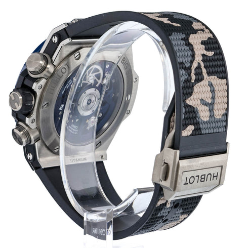 Big Bang Unico Titanuium Blue Ceramic Watch - 4